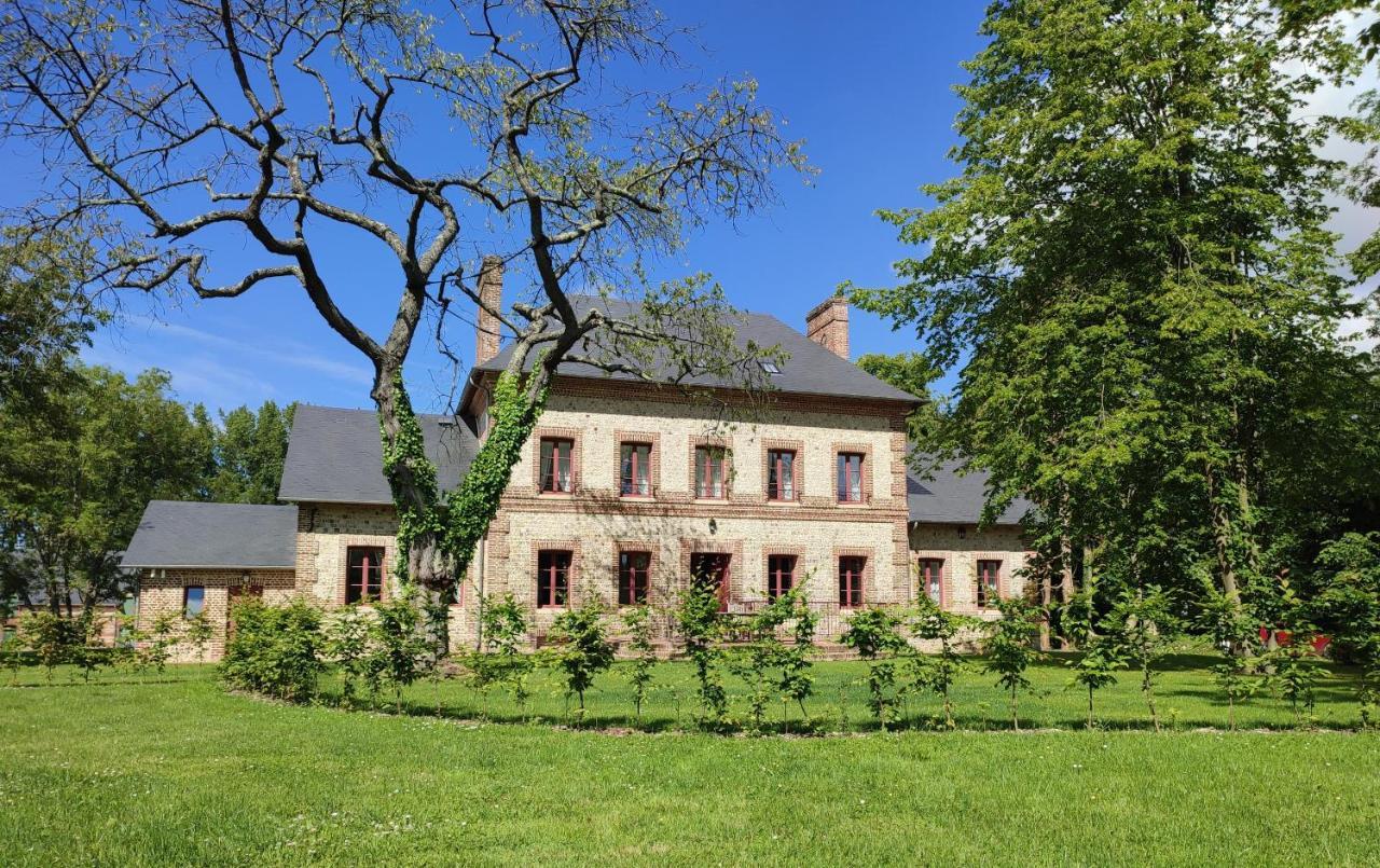 Manoir De Daubeuf Bed & Breakfast Екстериор снимка