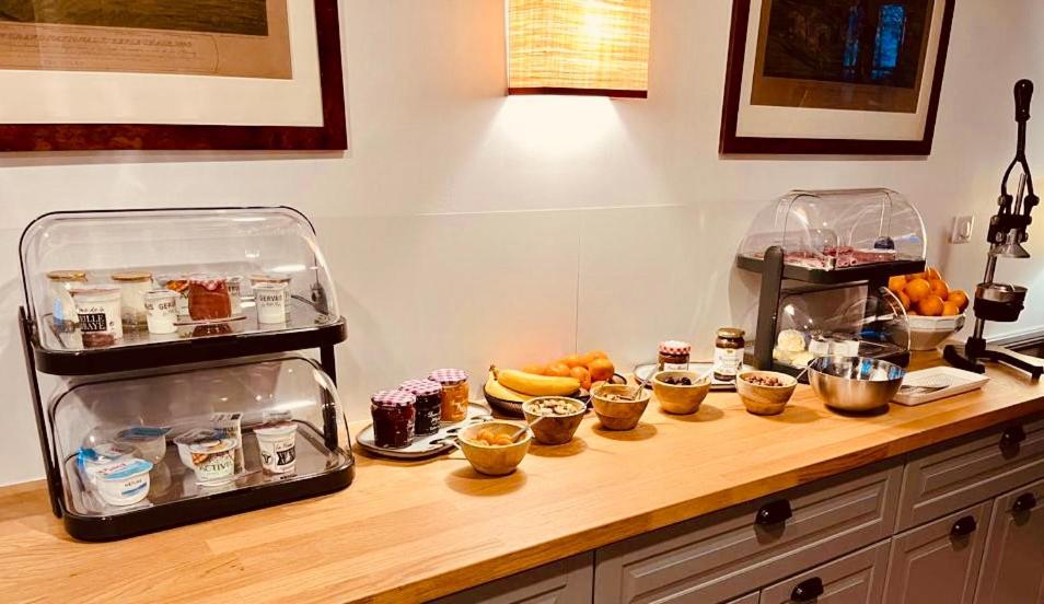 Manoir De Daubeuf Bed & Breakfast Екстериор снимка