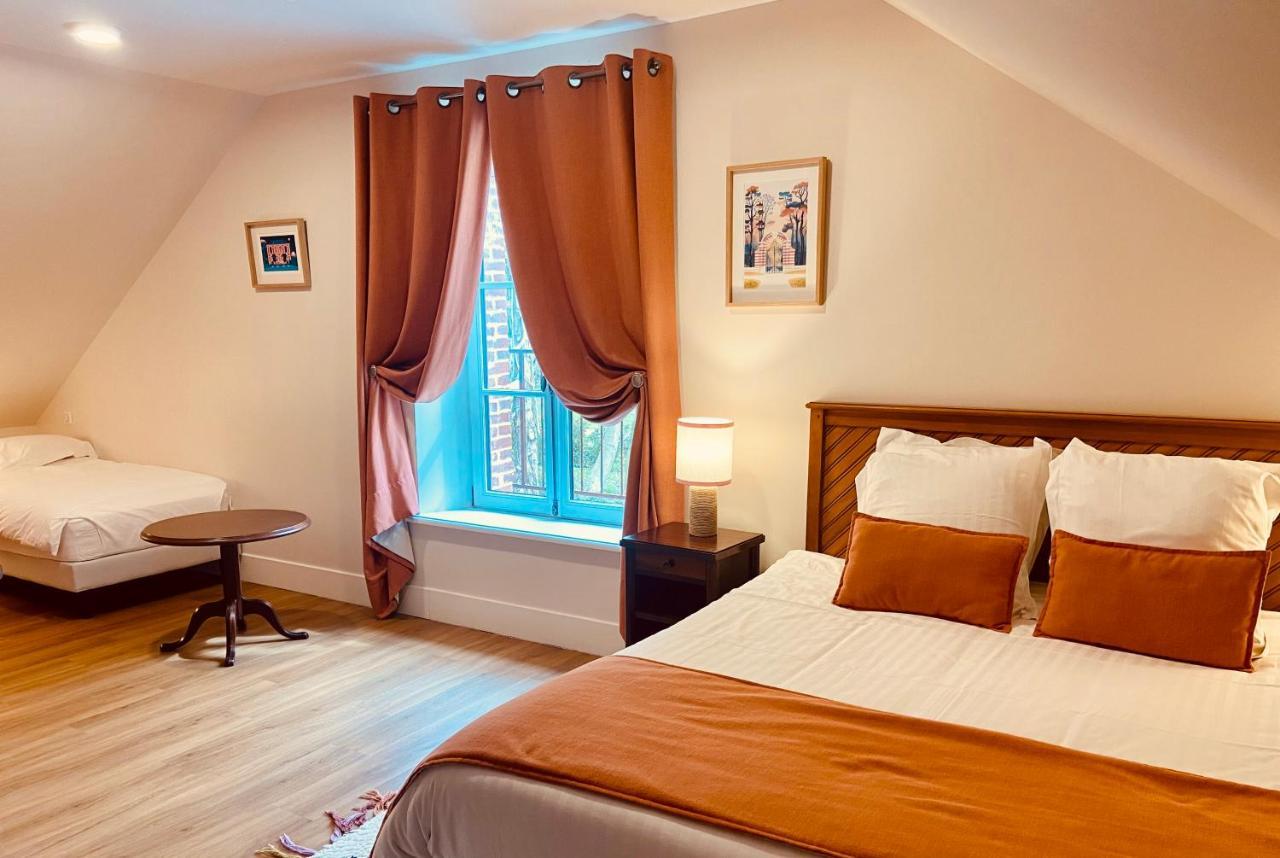 Manoir De Daubeuf Bed & Breakfast Екстериор снимка